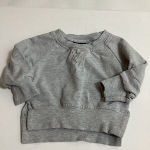 Little Bipsy Heather Gray Kids Sweatshirt